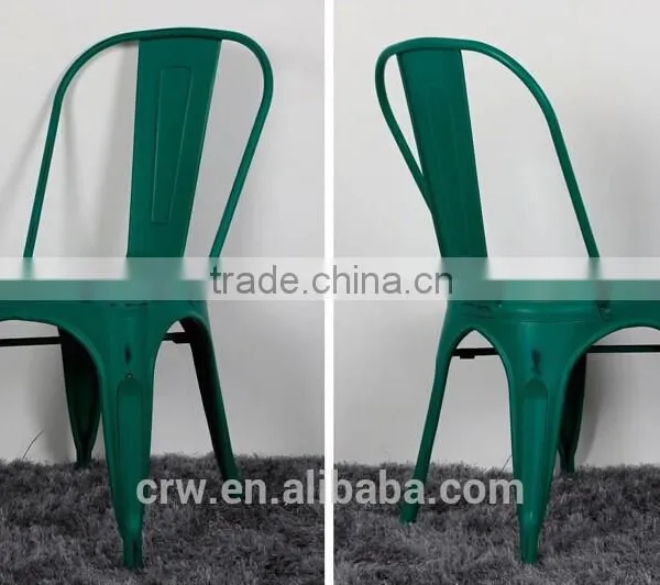 MCH-1507-20 Replica Vintage Metal Iron Dining Chairs photo-5