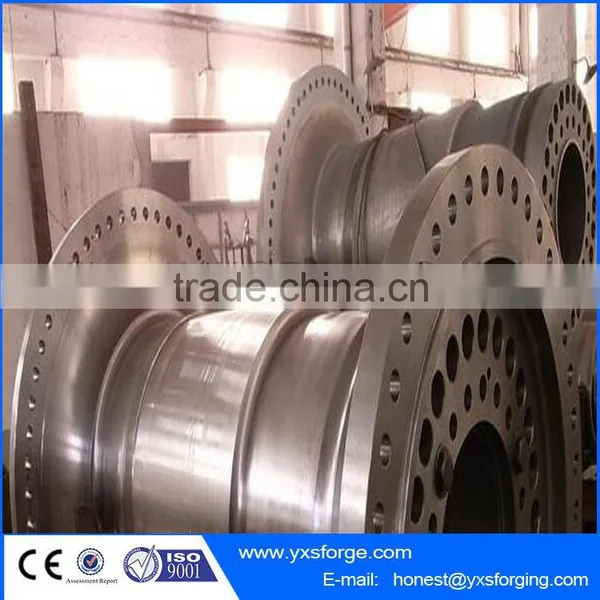 Custom Forging Parts Wind Turbine Main Shaft Main Shaft for Wind Turbine photo-3