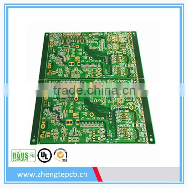 High Frequency Microwave Pcb Polyester Four Layers Rigid Board Printed Circuit Board Manufacturers photo-6