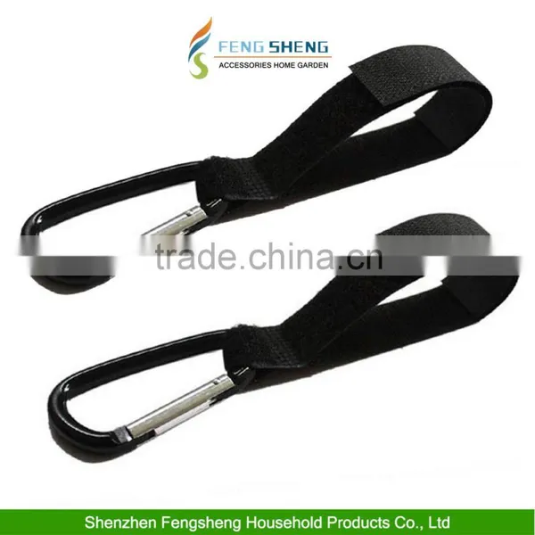 Universal Buggy Mummy Clips Pram Pushchair Shopping Bag Hook Carabiner Clip photo-2