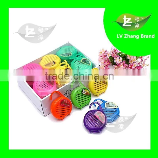 Wardrobe Hanging Air Freshener PDCB Moth Block With Plastic Hook Box