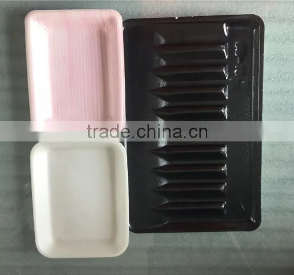 Gold Supplier Plastic Disposable Frozen Food Tray
