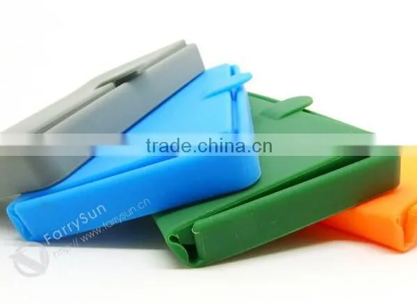 2015 Custom Silicone Business Name Card Case/ Box for Credit Card, ID Card, Money Holder Case photo-2