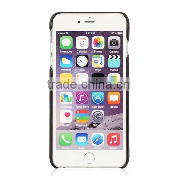 Guangzhou Hot Selling Leather Mobile Phone Case for Iphone 6 Phone Case photo-3