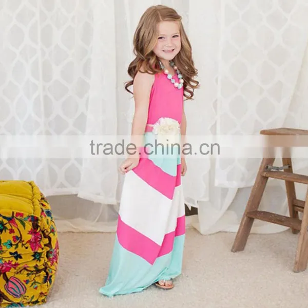 New Hot Mommy and me Maxi Dress Apparel Baby Clothing Woman Dress Designer One Piece Party Dress photo-2