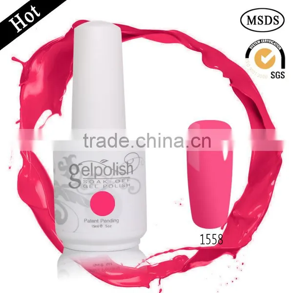 2015 Hot Sale Nail Supplies for Salon 177 Color uv Gel Nail Polish 15ml Soak off Gel Polish photo-2
