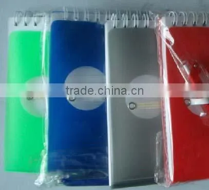 Promotional Note Book/memo With Match Pen
