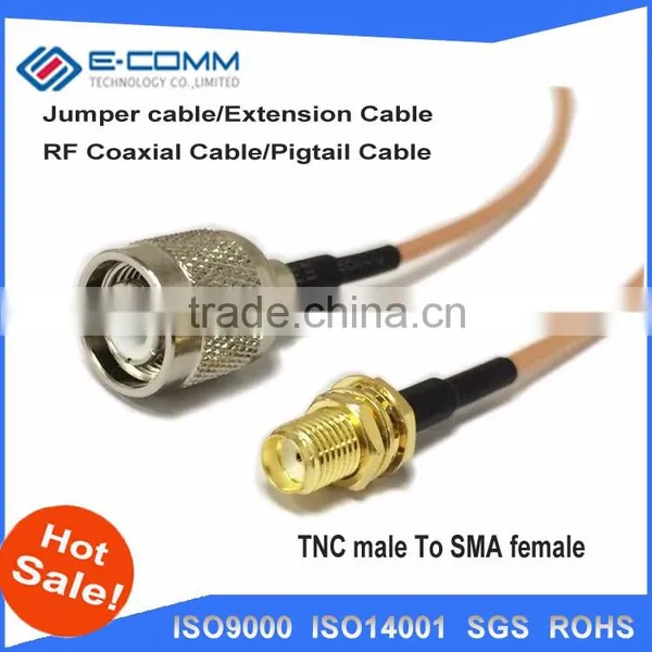 Bulk Buying TNC Female Jack Connector Switch N Female Jack Connector RG316 15CM 6" Adapter photo-6