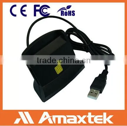 Manufacturer PC SC Sim Card Reader, Smart Card Reader With USb Port photo-2