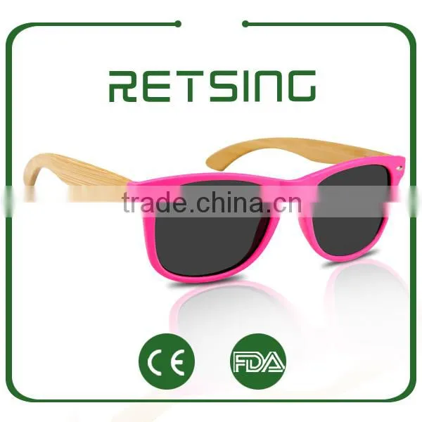 Bamboo Sunglasses Wooden Leg Sunglass Eyewear Designer Wooden Sunglass Eyewear Goggles Wood