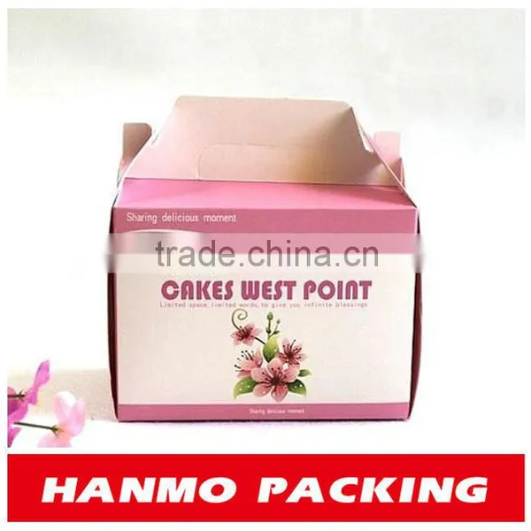 Paper Cupcake Box Man-carried Box