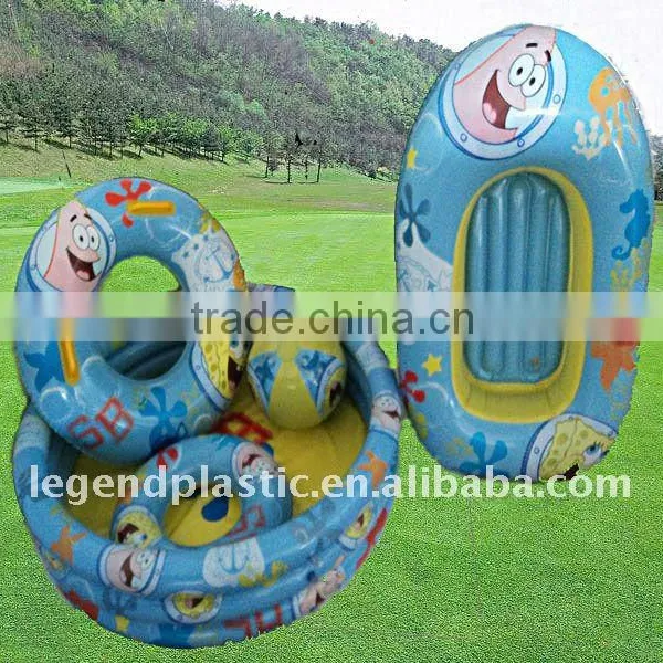 inflatable children series:ball ,ring ,boat ..