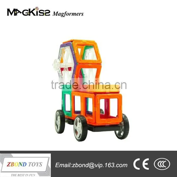 Magnet , PP Magnetic Construction Toy for Child Christmas Gift photo-4