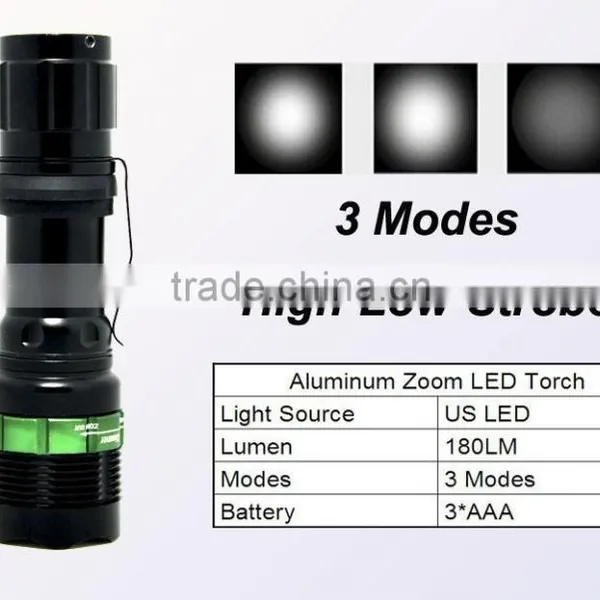 (130377) LED Rechargeable Portable Camping Hiking Search Light photo-3