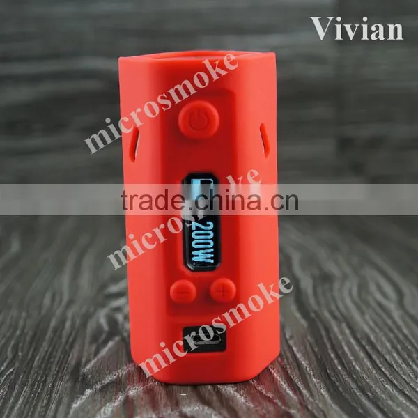 Reuleaux Rx200w Silicone Case Top Selling Reuleaux 200w Box Mod Wholesale photo-3