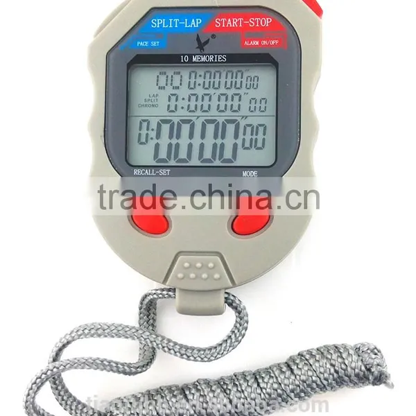 Large Display Stopwatch With Time and Calendar photo-2