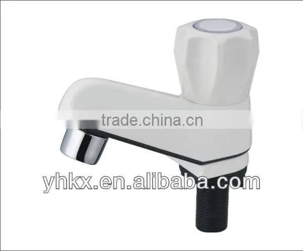 Fast Open Pillar Faucet,deck Mounted Basin Tap photo-3
