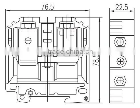 SEK-70 192A Large Current Screw Terminal Block photo-6
