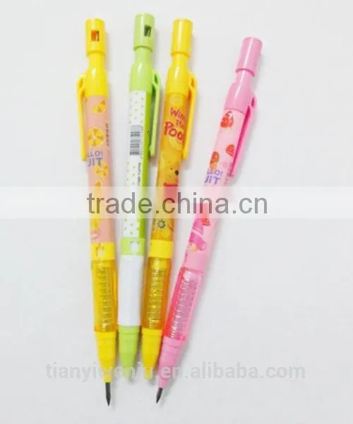 2mm Colored Cute Carton Korean Mechanical Pencil photo-2