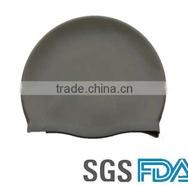 2016 New Style High Quality Silicone Rubber Swim Cap Customize Promotional photo-6