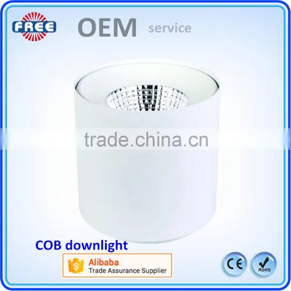 New Cob 12w Led Downlight