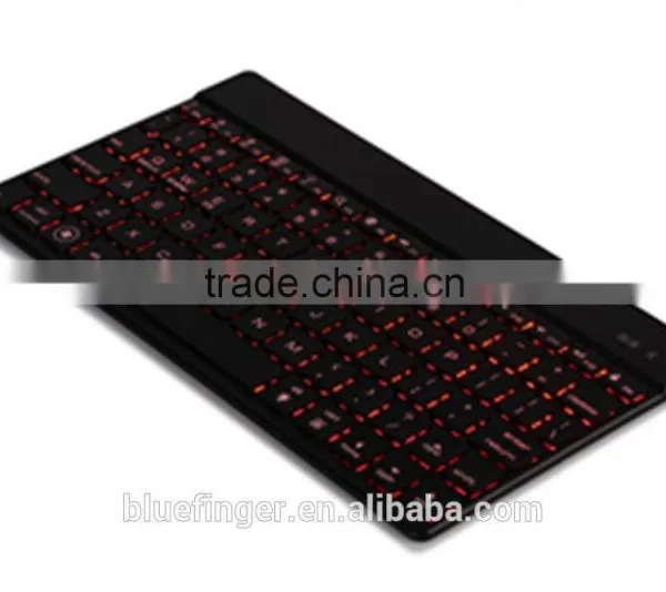 Universal Bluetooth Keyboard Aluminum Alloy Backlit Keys for IOS,Android,Windows,portable for Carry photo-4