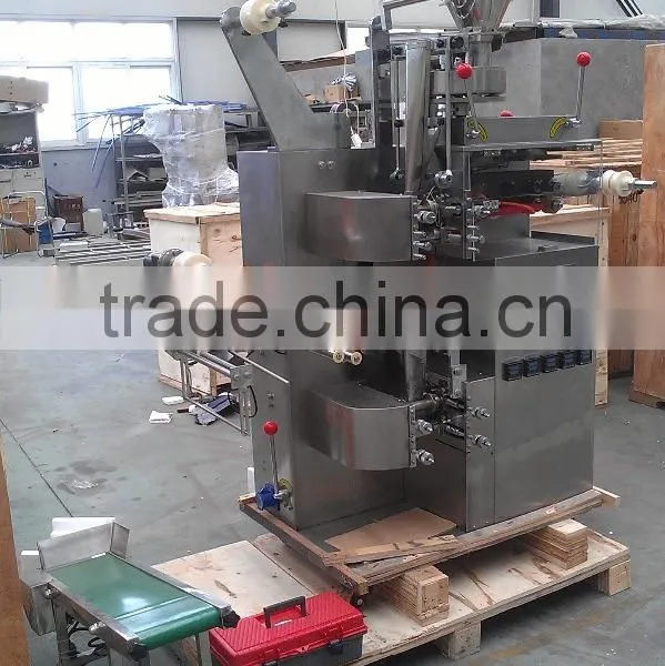 YB-180C Sealing,Filling,Wrapping Function and Electric Driven Type Small Tea Bag Packing Machine photo-4