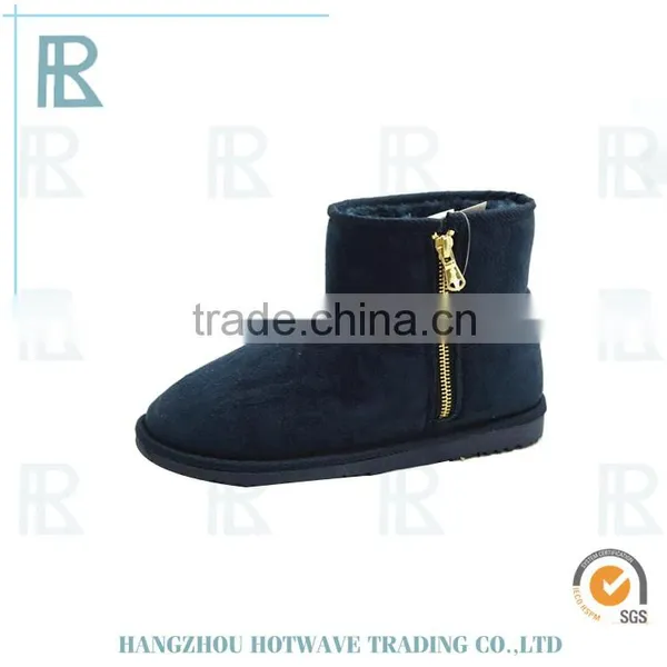 Soft Sole Wholesale Design Female Boots photo-3