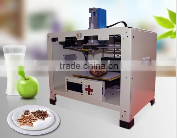 Cake/bread/biscuit/chocolate 3D Food Printer photo-2