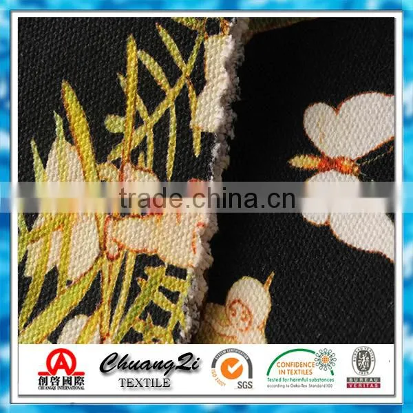 2x2 Canvas Fabric Textile China Supplier Wholesale 100% Cotton Fabric photo-4