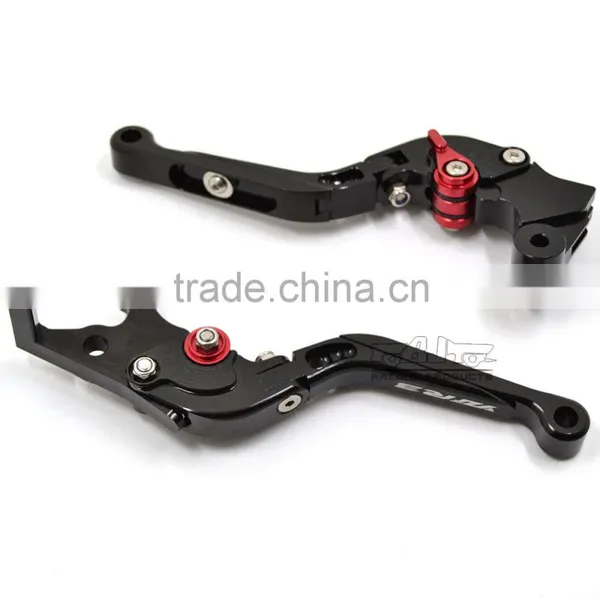 LS-001-R3 Folding Extendable CNC Motorbike Brake Clutch Lever For Yamaha Yzf R3 photo-3