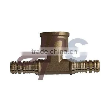 Hot Forging Lead Free Brass Barbed Pex Adapter photo-2