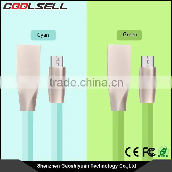 Wholesale Factory Price Charger Cable Ultra Slim Reversible 5pin Micro USB Cable Types photo-4