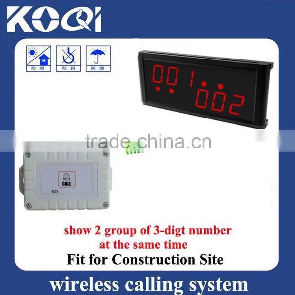 one year warranty building operation wall display System K-236+K-L