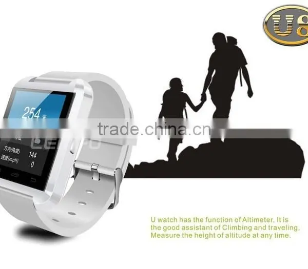 Bluetooth Smartwatch U8 Plus U Watch Smart Watch,sport Watch photo-3
