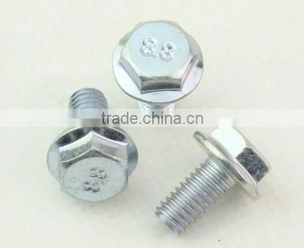 Good Quality 8.8 Grade Hex Flange Bolt photo-3