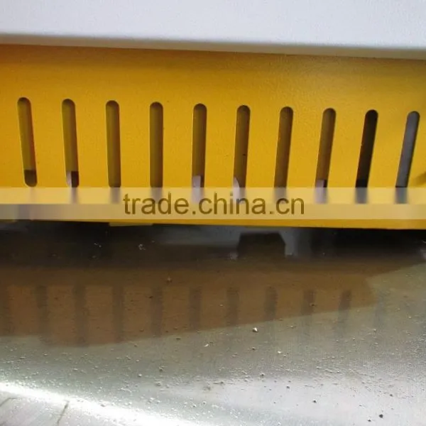 2015 New Design S Controller Guillotine Sheet Shearing Machine , QC12Y Sheet Metal Bending & Cutting Machine CE Certificate photo-5