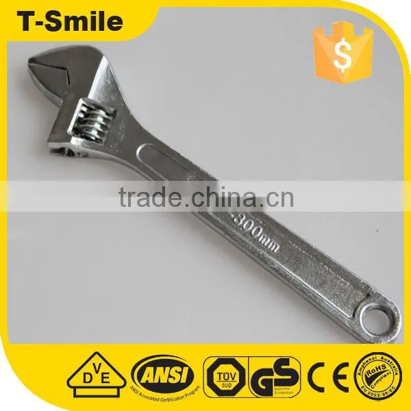 Adjustable ring spanner wrench