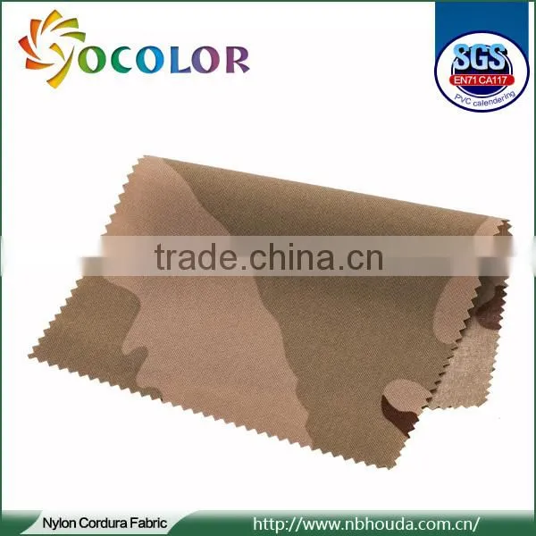 Camouflage Cordura Fabric for Army Bag and Bulletproof Vest photo-2