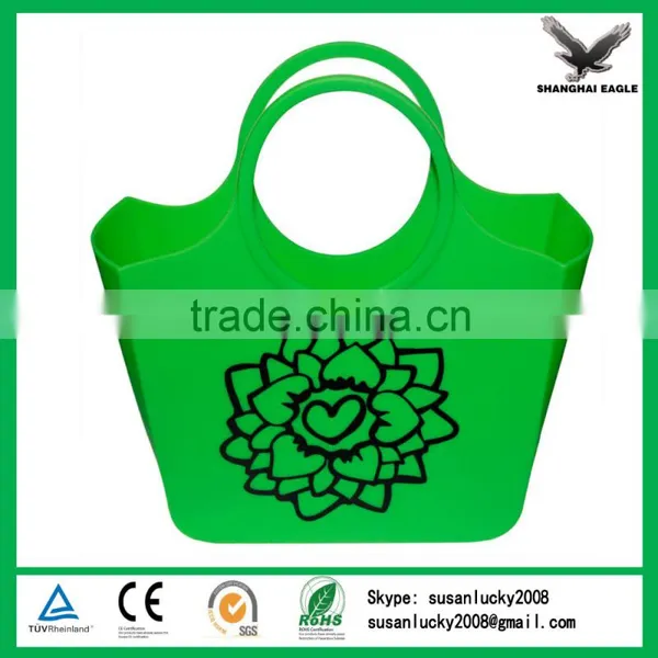 High Quality Custom Silicone Tote Bag, Silicone Bag