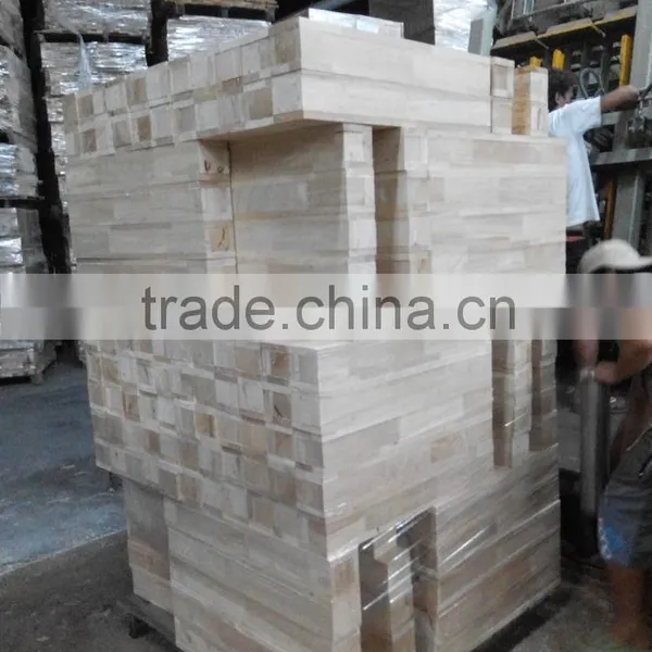 Rubberwood Furniture Leg