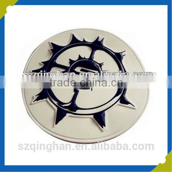 Fashion Garment Pvc Patch 3D SOFT PVC Patch photo-4