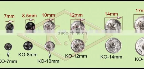 Snapper.KO-snap Fasteners. photo-2