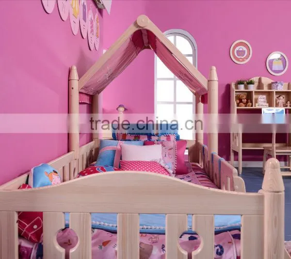 New Design Bed Baby Cots With Children Table and Chair photo-3