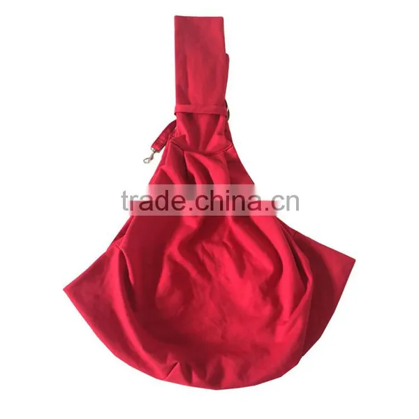 Red Single-shoulder Pet Crossbody Extension Bag photo-2