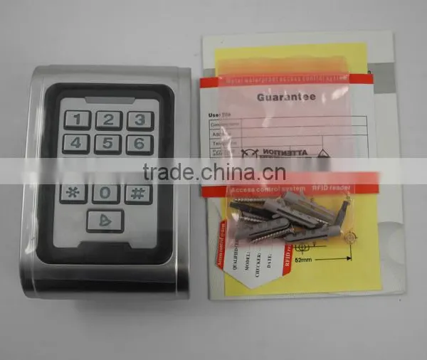 Waterproof Metal Keypad Digital Door Access Controller PY-S100 photo-3