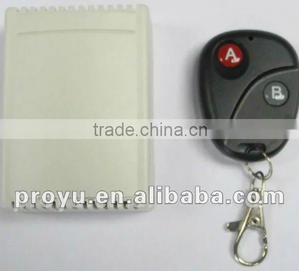 Wireless remote control button,2 button remote controls & 2 channel PY-DB11-4