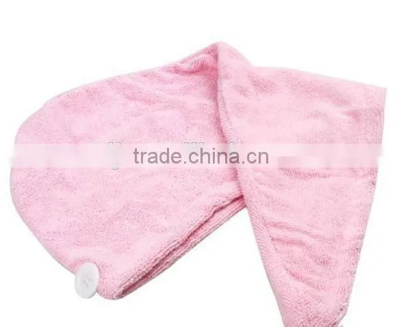 [LJ Towel] Chenille Hand Towel,hair-dry Towel photo-2