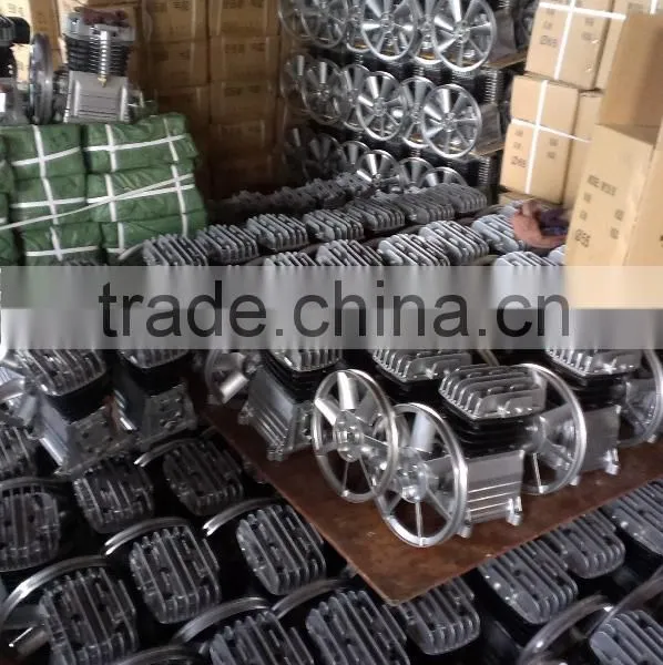 Ningbo 2090 Aluminum Series 8bar New Italy Air Compressor 5.5kw Electric High Pressure Piston Pump photo-6