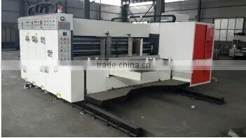 Automatic Digital Printing Slotting Die-cutting Machine photo-2